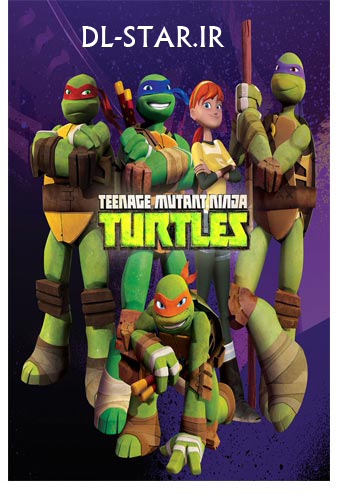 Teenage Mutant Ninja Turtles دانلود سریال لاک پشت های نینجا Teenage Mutant Ninja Turtles 2012