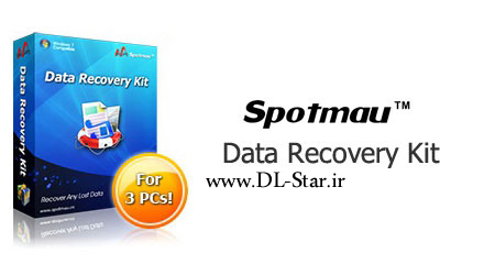 بازگرداندن اطلاعات حذف شده با Spotmau Data Recovery Kit 6.0.1.jpg (450×250)