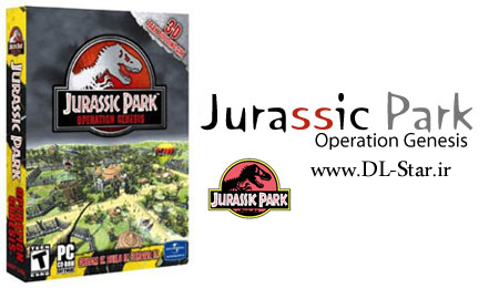 بازی استراتژیک و جذاب Jurassic Park Operation Genesis .jpg (450×260)