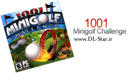 بازی جدید و زیبا گلف 1001 Minigolf Challenge.jpg (445×250)