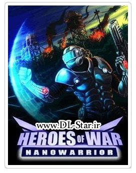 بازی زیبا و جنگی Heroes of War Nanowarrior 3D برای آندروید.jpg (272×347)