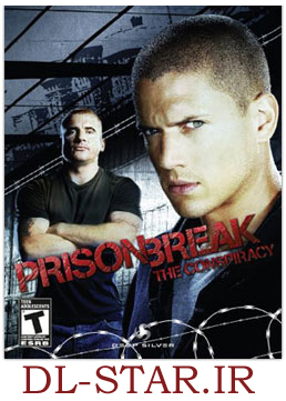 بازی فرار از زندان Prison Break The Conspiracy .jpg (258×361)
