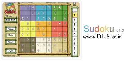 بازی فکری و جالب سودوکو -Sudoku v1.jpg (421×200)
