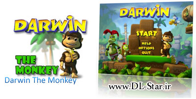 بازی مهیج و سرگرم کننده Darwin The Monkey .jpg (399×202)