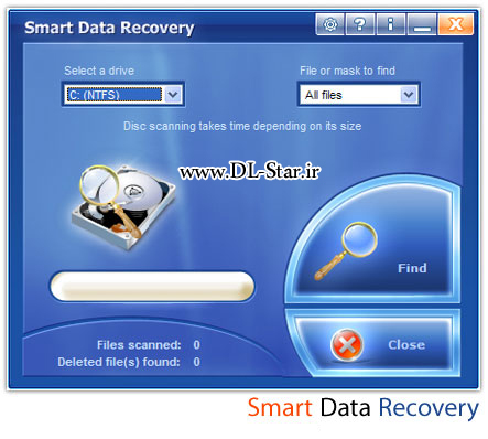 بازیابی اطلاعات حذف شده با Smart Data Recovery 4.jpg (443×398)