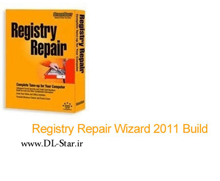 ترمیم رجیستری با نرم افزار Registry Repair Wizard 2011 Build 6.jpg (450×371)