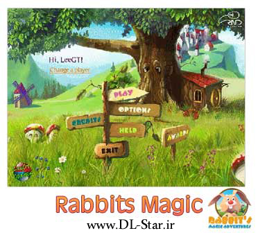 دانلود بازی زیبا خرگوش جادویی - Rabbits Magic Adventures 1.jpg (372×349)