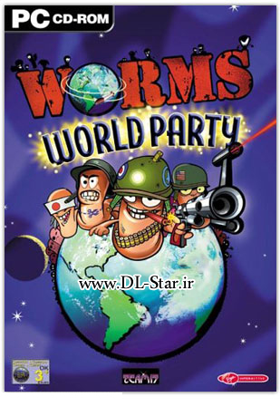 دانلود بازی نبرد کرمها – Worms World Party.jpg (309×449)