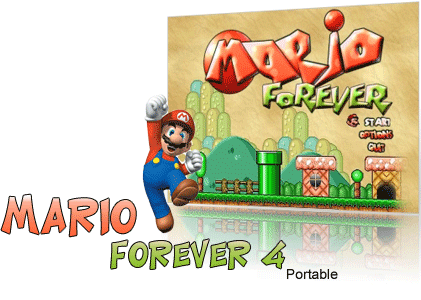 دانلود بازی پرهیجان ماریو (قارچ خور) Portable Mario Forever 4 .gif (421×300)