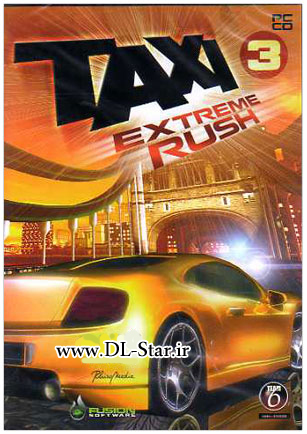 دانلود بازی کامپیوتر پرتابل Taxi 3 Extreme Rush .jpg (307×434)