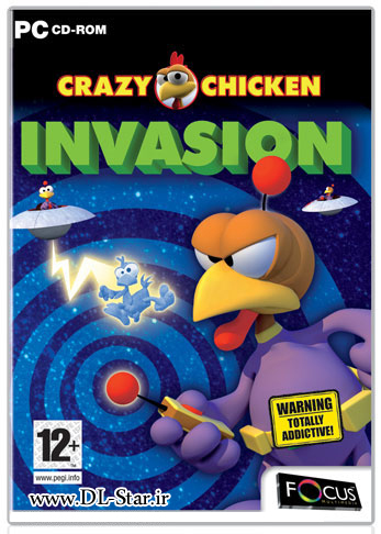 دانلود بازی Crazy Chicken Invasion.jpg (347×486)