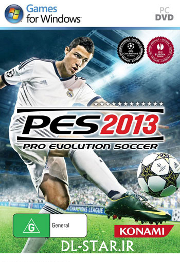 pes2013 pc cover small دانلود بازی Pro Evolution Soccer 2013 برای PC